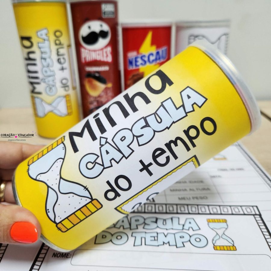 Cápsula do Tempo - Recursos Educacionais