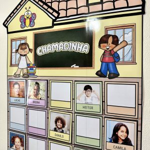 Chamadinha Interativa - Apoio Visual