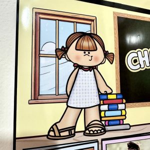 Chamadinha Interativa - Apoio Visual