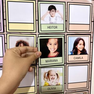 Chamadinha Interativa - Apoio Visual