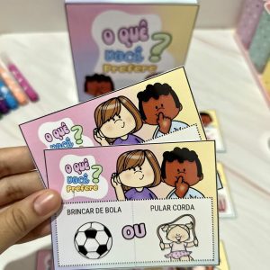 Dinâmica - O que você prefere? - Dinâmicas