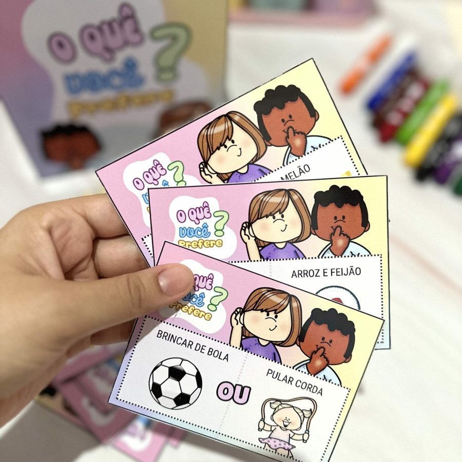 Dinâmica - O que você prefere? - Dinâmicas