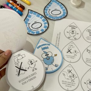 Kit - Dia da Água - Dia da Água - Pedagogia de Ideias Kit - Dia da Água - Dia da Água