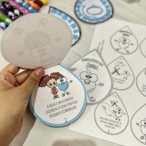 Kit - Dia da Água - Dia da Água - Pedagogia de Ideias Kit - Dia da Água - Dia da Água