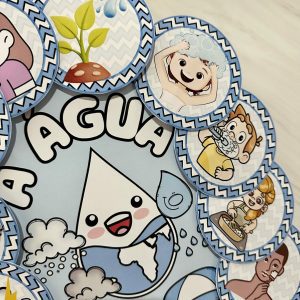 Luva Musical - A Água - Dia da Água - Pedagogia de Ideias Luva Musical - A Água - Dia da Água