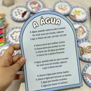 Luva Musical - A Água - Dia da Água - Pedagogia de Ideias Luva Musical - A Água - Dia da Água