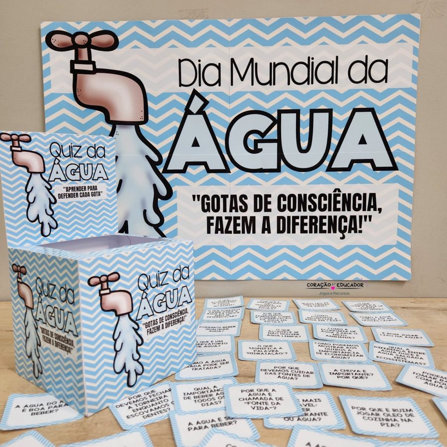 Quiz da Água - Dia da Água