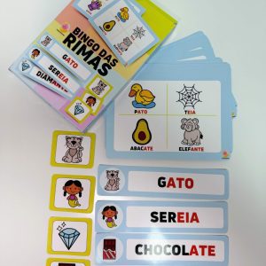 Bingo das Rimas - Alfabetização