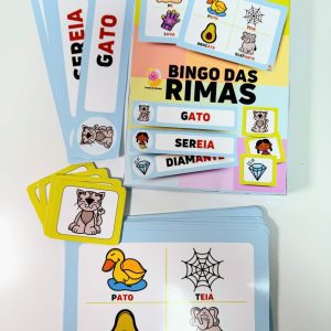 Bingo das Rimas - Alfabetização