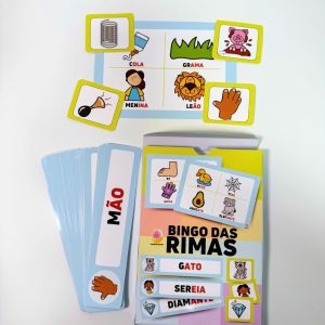 Bingo das Rimas - Alfabetização
