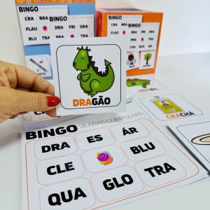 Bingo das Sílabas Complexas - Alfabetização