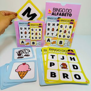Bingo do Alfabeto - Alfabetização
