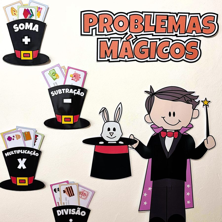 Problemas Mágicos - Matemática