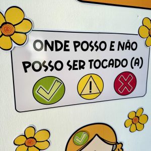 Semáforo do Toque - Educação Infantil