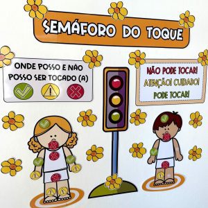 Semáforo do Toque - Educação Infantil