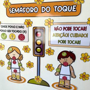 Semáforo do Toque - Educação Infantil