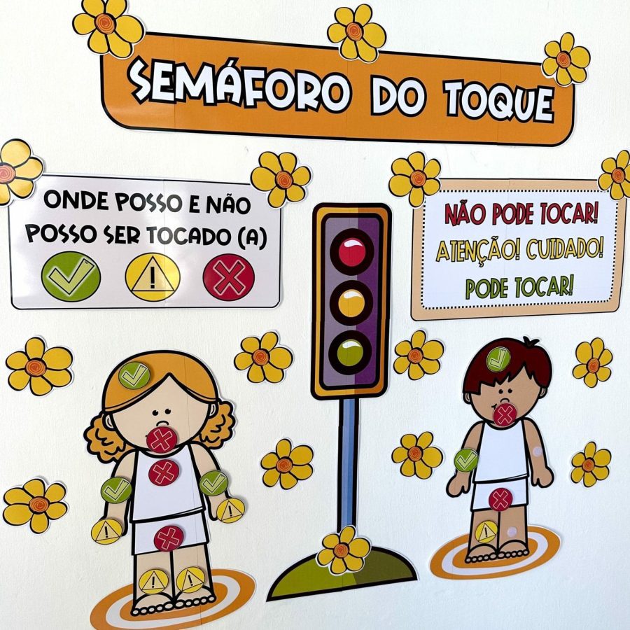 Semáforo do Toque - Educação Infantil