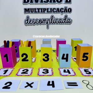 Divisão e Multiplicação Descomplicadas - Matemática