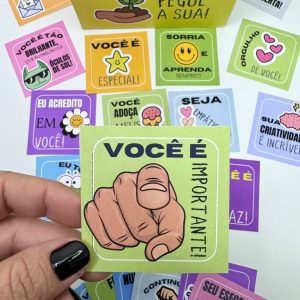Bilhetes Motivacionais - Motivacional