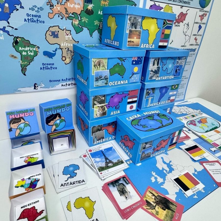 Caixa-Múndi - Geografia