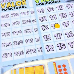 Jogo do Valor Posicional - Matemática