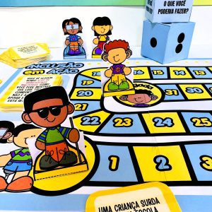 Jogo Inclusão em Ação - Atividades de Sala de Aula - Pedagogia de Ideias Jogo Inclusão em Ação - Atividades de Sala de Aula