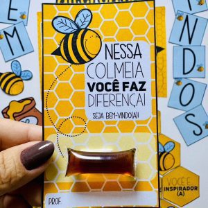 Painel - Colmeia - Motivacional