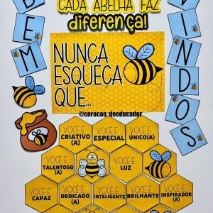 Painel - Colmeia - Motivacional