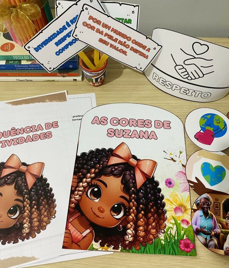 As Cores de Suzana - Consciência Negra