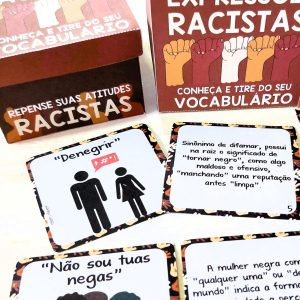 Caixa - Expressões Racistas - Consciência Negra - Pedagogia de Ideias Caixa - Expressões Racistas - Consciência Negra
