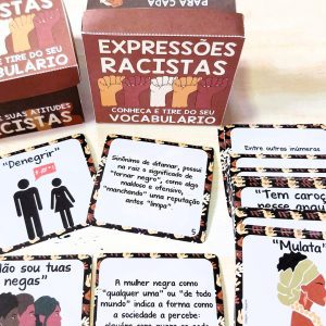 Caixa - Expressões Racistas - Consciência Negra - Pedagogia de Ideias Caixa - Expressões Racistas - Consciência Negra