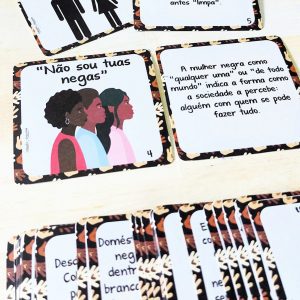 Caixa - Expressões Racistas - Consciência Negra - Pedagogia de Ideias Caixa - Expressões Racistas - Consciência Negra