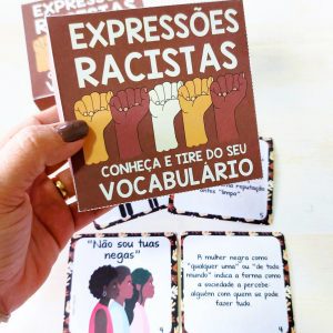 Caixa - Expressões Racistas - Consciência Negra