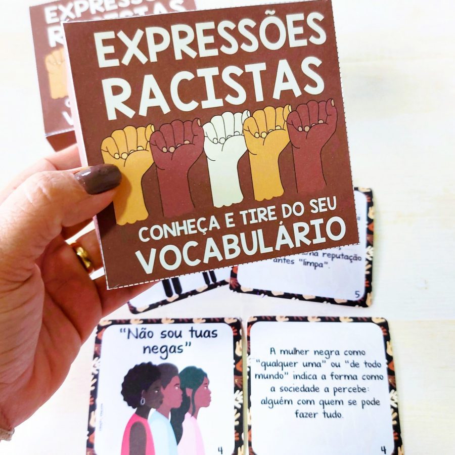 Caixa - Expressões Racistas - Consciência Negra - Pedagogia de Ideias Caixa - Expressões Racistas - Consciência Negra
