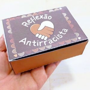 Caixa - Reflexão Antirracista - Consciência Negra