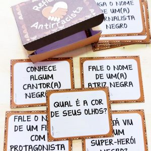 Caixa - Reflexão Antirracista - Consciência Negra