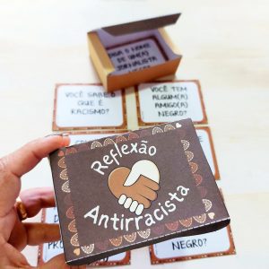 Caixa - Reflexão Antirracista - Consciência Negra