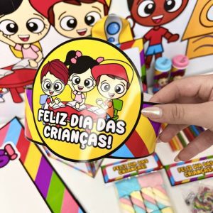 Kit Dia das Crianças - Brincar e Criar - Dia das Crianças