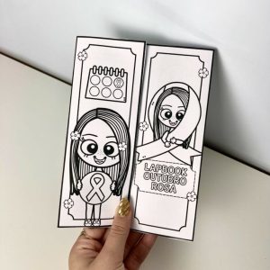 Lapbook Interativo - Outubro Rosa - Outubro Rosa