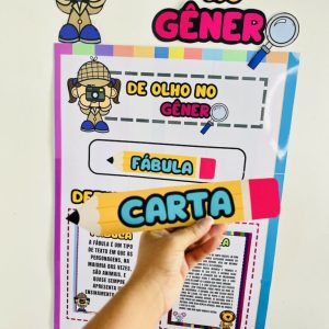 Painel de Olho no Gênero - Alfabetização - Pedagogia de Ideias Painel de Olho no Gênero - Alfabetização