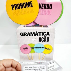Jogo - Gramática em Ação - Gramática