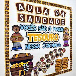 Baú de Memórias - Aula da Saudade - Atividades de Sala de Aula