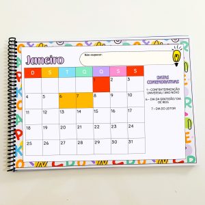 Calendário Datas Comemorativas 2026 - Organização e Planejamento - Pedagogia de Ideias Calendário Datas Comemorativas 2026 - Organização e Planejamento