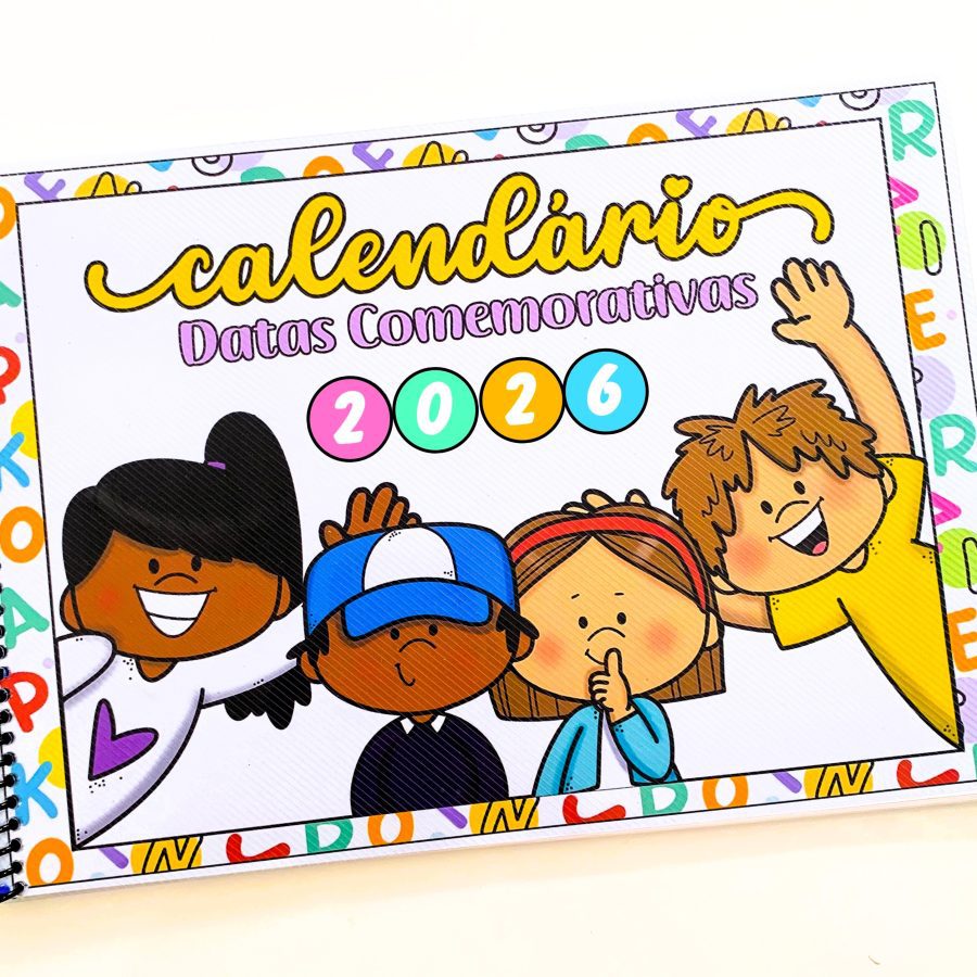 Calendário Datas Comemorativas 2026 - Organização e Planejamento - Pedagogia de Ideias Calendário Datas Comemorativas 2026 - Organização e Planejamento