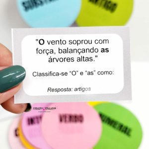 Jogo - Gramática em Ação - Gramática