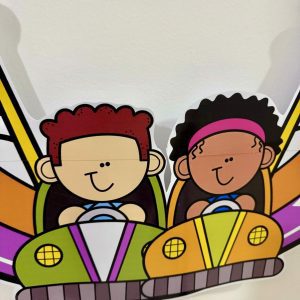 Decoração para Bambolê - Tema #PartiuFérias - Férias