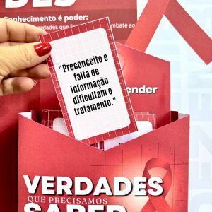 Dezembro Vermelho - Painel Informativo