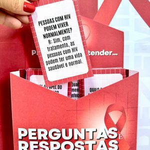 Dezembro Vermelho - Painel Informativo