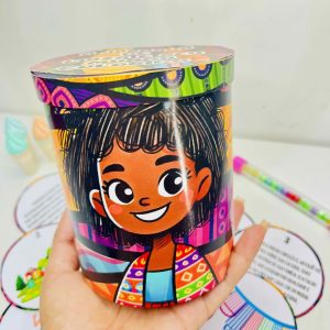 História na Lata - A jornada de Luiza - Consciência Negra - Pedagogia de Ideias História na Lata - A jornada de Luiza - Consciência Negra