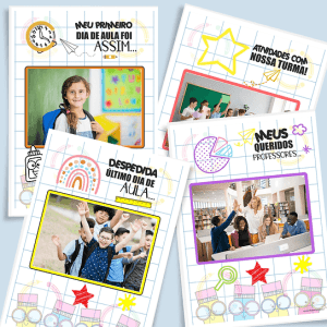 Nosso Anuário - Recordações da Turma - Lembranças Escolares